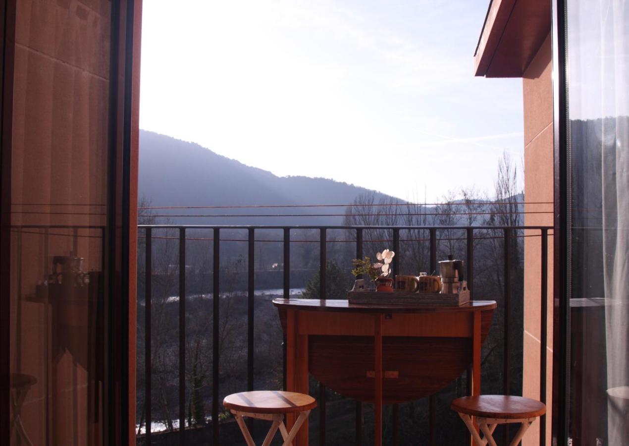 Apartamento Vista Al Ara Aínsa Exterior foto